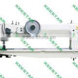 28BL-30 Flat Bed Double Needle Triple Feeding Long Arm Keestar Industrial Sewing Machine thumbnail-3