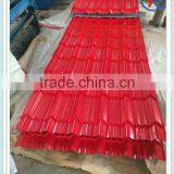 High Quality Color Coated Roof Tiles Corrugated Steel Sheet thumbnail-1