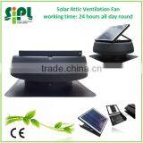 Solar Air Cooler Rechargeable Fan Industrial Roof Inbuilt Solar Panel Powered Solar Power Roof Fan thumbnail-3