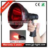 Light Weight Portable Handheld Searchlight LED Rechargeable 10w Cree Spotlight for Hunting Model 5JG-T61LED thumbnail-3