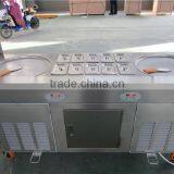 2+10 Stainless Steel India Type Fry Ice Machine thumbnail-1