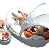 Leisure Sun Lounger thumbnail-1