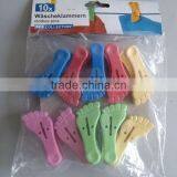 10PC Toes CLOTH PEGS thumbnail-1