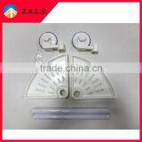 Household Wall Corner Plastic Bathroom Double Tiers Corner Shelves thumbnail-5