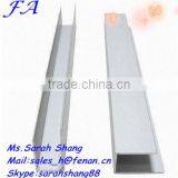 Aluminum Channel With Pre-Drilled Holes