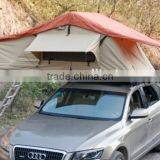 2 Person Outdoor Offroad Camping Canvas Car Roof Top Tent 3.1x1.4m thumbnail-1