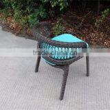 Outdoor Furniture Plastic Wicker Recline Chair thumbnail-2
