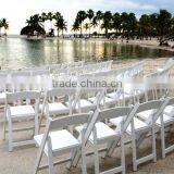 Whosale UV Protect White Resin Outdoor Chair thumbnail-1