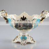 BISINI Luxury Table Lamp, Royal Blue Series Desk Lamp, Home Decorative Items Ceramic Reading Lamp (BF01-S1468-01A) thumbnail-5