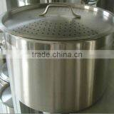 100L Stainless Steel Pot With Induction Bottom thumbnail-1