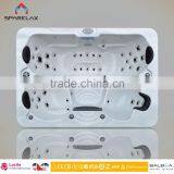 L511 Outdoor Spa Tube Massage Spa Bathtub With Spa Pump for 3 Adults