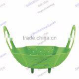 Hot Sell Collapsible Silicone Cooking Steamer Basket and Multifunctional Storage Basket thumbnail-5