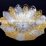 Beautiful Gift Item, Return Gift Gold and Silver Plated Bowl thumbnail-1