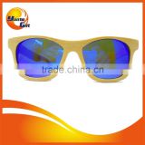 Polarized Bamboo Sports Sunglasses