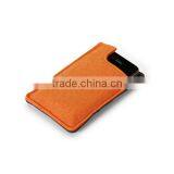 Phone Felt Bag / Mobile Phone Felt Bag / Mini Small Felt Bag thumbnail-1