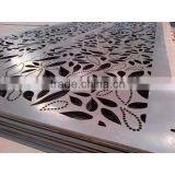Architectural Laser Cut Curtain Walls Aluminum Perforated Facade Panle thumbnail-3
