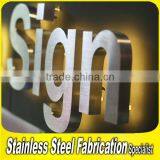 Company Advertising Metal Sign Stainless Steel Signage Letter Sign thumbnail-3