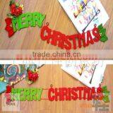 Die Cut Felt Ribbon For Chistmas Decoration thumbnail-1