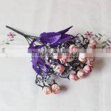 SJ13001117 Factory Cheap Wholesale Bud Flower/bulk Artificial Flowers/ thumbnail-3