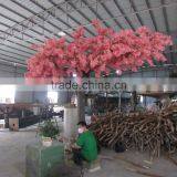 SJ1501035 Artificial Pink Flowers Cherry Blossom for Indoor Decoration thumbnail-5