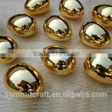 High Quality Golden Electroplated Decorative Artificial Egg thumbnail-3