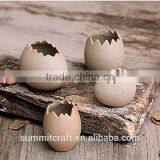 Ceramic Egg Shell Decorative Flower Pot Planter thumbnail-2