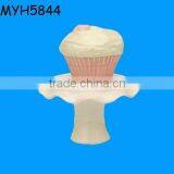 Small Decorative Ceramic Wedding Cake Stand Fittings thumbnail-1