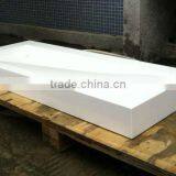 Italian Style Square Solid Surface Bathroom Basin thumbnail-2
