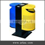 Arlau Outdoor Park Double Recycling Bin Picture thumbnail-1