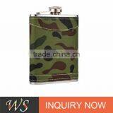 WSJJYY013 High Quality and Hot Selling 2oz Stainless Steel Hip Flask thumbnail-5