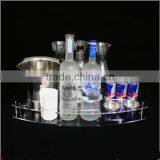 Big Professional Factory Custom Made Acrylic Wine Glass Holder Tray thumbnail-4