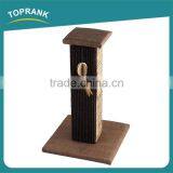 TOPRANK Simple Cheap New Design Corrugated Modern Cat Scratcher Cat Cardboard Cat Scratcher Box thumbnail-1