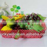 Handmade Wicker Empty Food Fruit Basket thumbnail-5