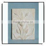 Hot Selling 8 Inches Pink Stone Resin Decorated Wall Plaque thumbnail-1