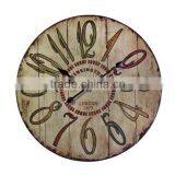 2014 New MDF Wall Clock thumbnail-1