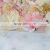 New Silk Rose Flower Wall for Wedding Decoration in Good Price thumbnail-4