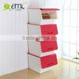 Emc pp Plastic Storage Drawer With Lid, PP Plastic Drawer thumbnail-4