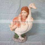 Fiberglass Garden Colorful Statue Garden Decor thumbnail-1