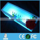 Led Illuminated PE Plastic Bucket Plastic Ice Buckets With Lids Battery thumbnail-1