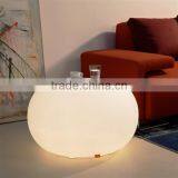 Bar and Lounge Glow Furniture 58*58*49cm LED Lighted Round Table thumbnail-1