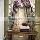Reproduction Furniture Living Room Console Table and Mirror Set thumbnail-4