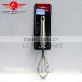 Hot Sale 100% Food Grade 304 Material Egg Beater Kitchen Egg Whisk thumbnail-5