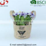 Screen Printing Jute Garden Grow Bag, Planter Bag thumbnail-3