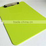 A4 Green Plastic Paper Holder Clipboard thumbnail-5