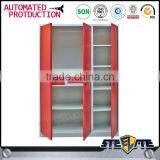 Wholesale Price Assemble Portable Wardrobe Home Almirah Designs 3 Door Corner Wardrobe thumbnail-3