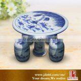 High Quality Blue and White Porcelain Chinese Style Dressing Table Made in Jingdezhen thumbnail-3
