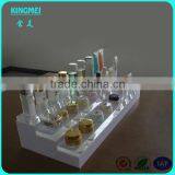 Hot Sale New Design L Shape Acrylic Cosmetic Display Stand,acrylic Jewelry Display Stand thumbnail-4