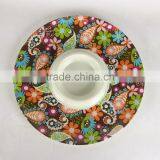 X'mas Tree Printing Chip Plate Melamine Christmas Decorations in Chip Dip Bowls thumbnail-5