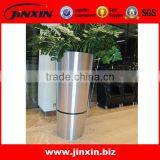Stainless Steel304 316 Commercial Metal Flower Vase,Flowerpot,Planter,big Vase thumbnail-1