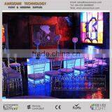 Wireless Led Lit up Decorative Wedding Banquet Table for Sale thumbnail-5